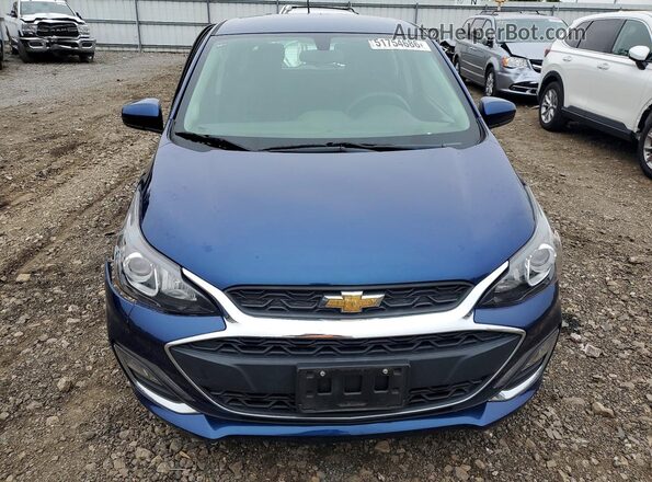 KL8CD6SAXNC033189 2022 CHEVROLET SPARK Blue Вид спереду