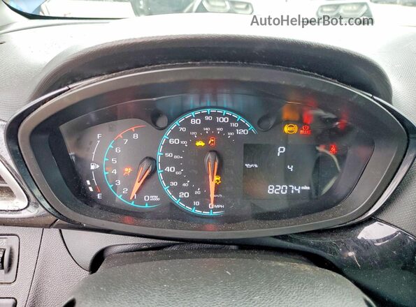 KL8CD6SAXNC033189 2022 CHEVROLET SPARK Blue Вид щитка приладів