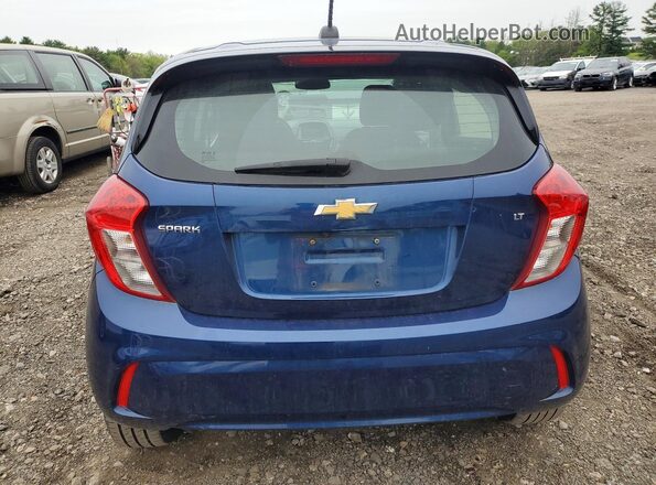 KL8CD6SAXNC033189 2022 CHEVROLET SPARK Blue Вид ззаду