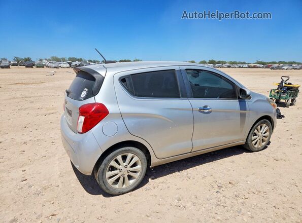 KL8CF6SA1GC633306 2016 CHEVROLET SPARK Silver Հետևի աջ