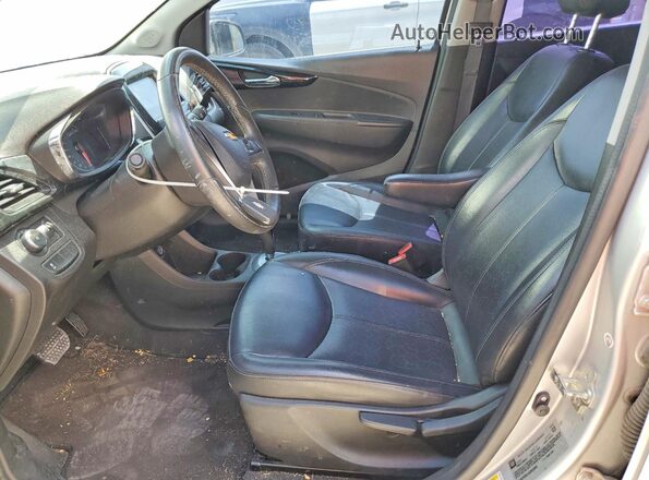 KL8CF6SA1GC633306 2016 CHEVROLET SPARK Silver Սալոնի դիմացի տեսք