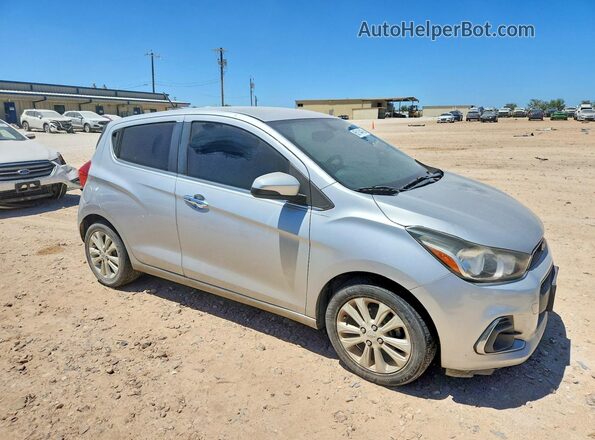 KL8CF6SA1GC633306 2016 CHEVROLET SPARK Silver Առջևի աջ