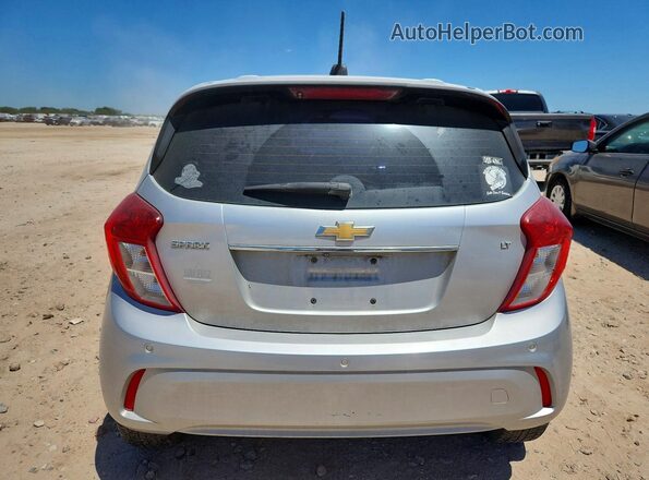 KL8CF6SA1GC633306 2016 CHEVROLET SPARK Silver Հետևի տեսք