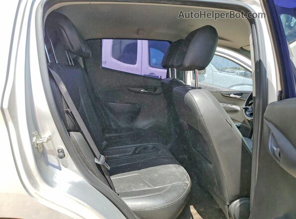 KL8CF6SA1GC633306 2016 CHEVROLET SPARK Silver Հետևի նստատեղերի տեսք