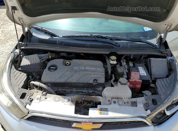 KL8CF6SA1GC633306 2016 CHEVROLET SPARK Silver Սալոնի հետևի տեսք