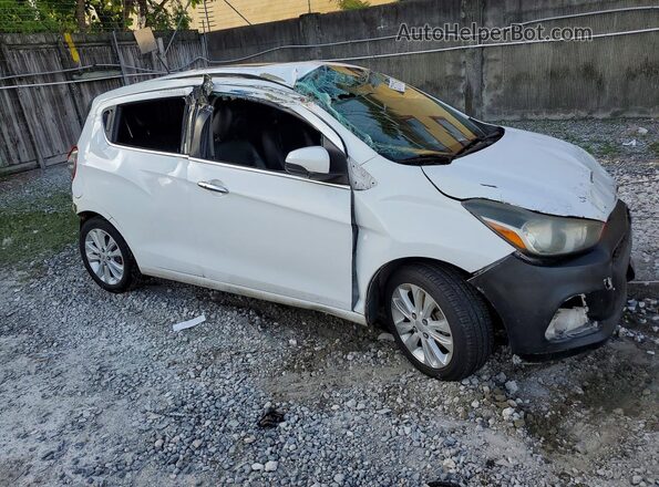 KL8CF6SA4GC571013 2016 CHEVROLET SPARK White Front right