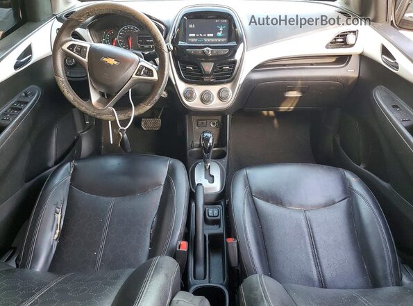 KL8CF6SA4GC571013 2016 CHEVROLET SPARK White Dashboard view