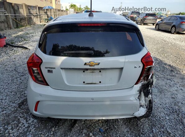 KL8CF6SA4GC571013 2016 CHEVROLET SPARK White Rear view