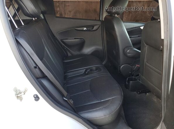 KL8CF6SA4GC571013 2016 CHEVROLET SPARK White Rear seats view