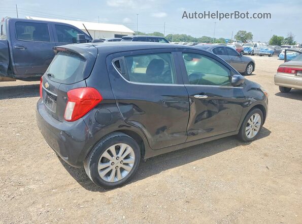 KL8CF6SA7GC604487 2016 CHEVROLET SPARK Black უკანა მარჯვენა