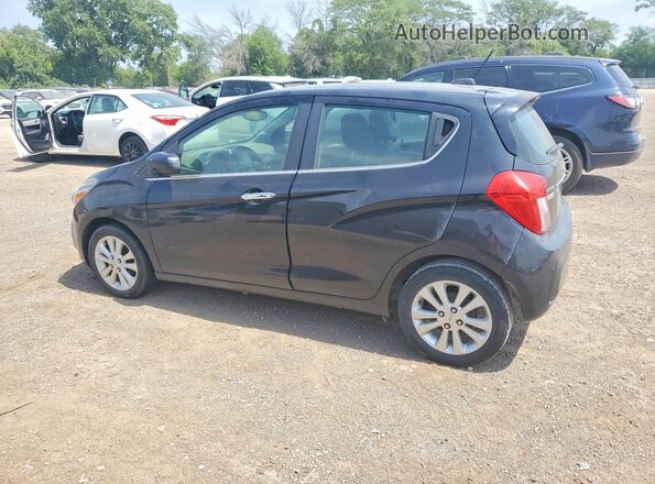 KL8CF6SA7GC604487 2016 CHEVROLET SPARK Black უკანა მარცხენა
