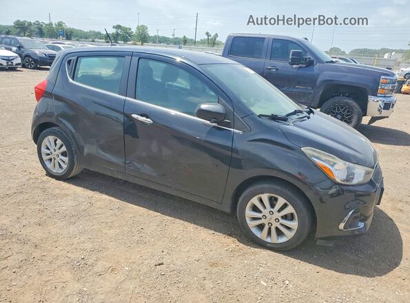 KL8CF6SA7GC604487 2016 CHEVROLET SPARK Black წინა მარჯვენა