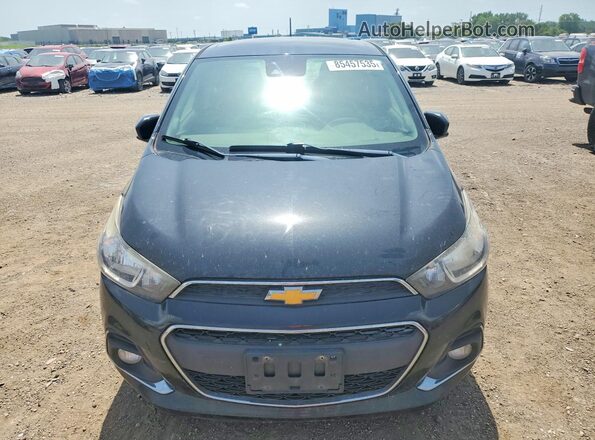 KL8CF6SA7GC604487 2016 CHEVROLET SPARK Black წინა ხედი