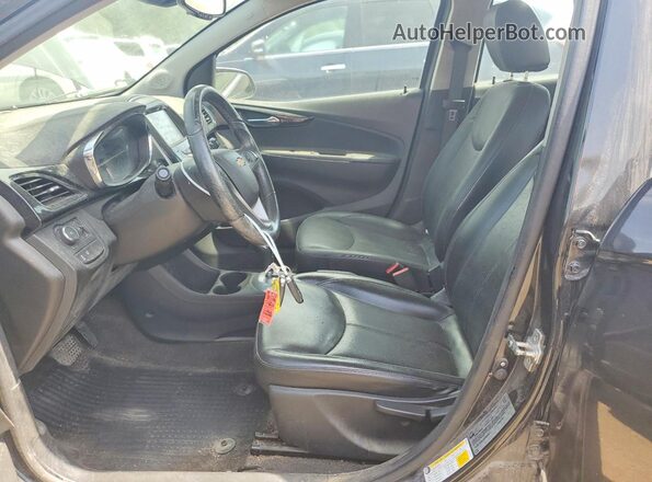 KL8CF6SA7GC604487 2016 CHEVROLET SPARK Black წინა სალონის ხედი