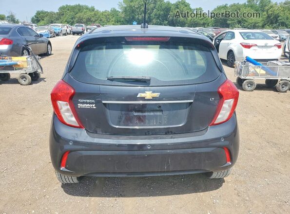 KL8CF6SA7GC604487 2016 CHEVROLET SPARK Black უკანა ხედი