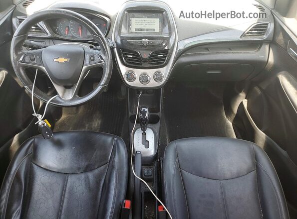 KL8CF6SA7GC604487 2016 CHEVROLET SPARK Black წინა პანელის ხედი