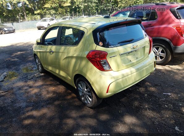 KL8CF6SA7HC766198 2017 CHEVROLET SPARK Yellow Tył lewy
