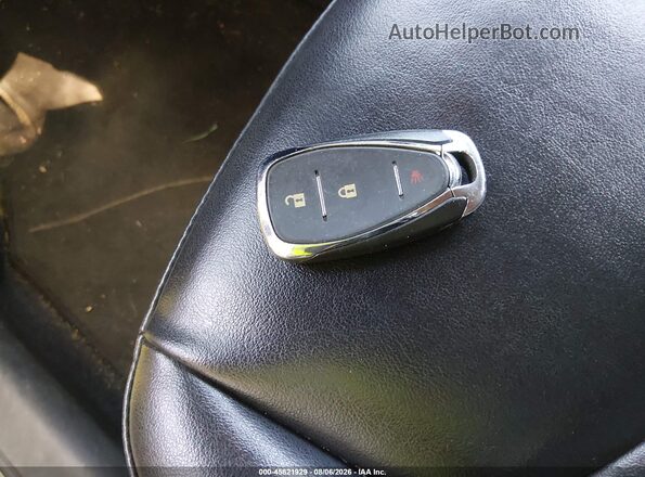 KL8CF6SA7HC766198 2017 CHEVROLET SPARK Yellow Widok deski rozdzielczej