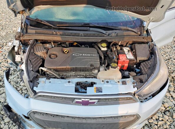 KL8CF6SA8GC574013 2016 CHEVROLET SPARK Blue Widok komory silnika
