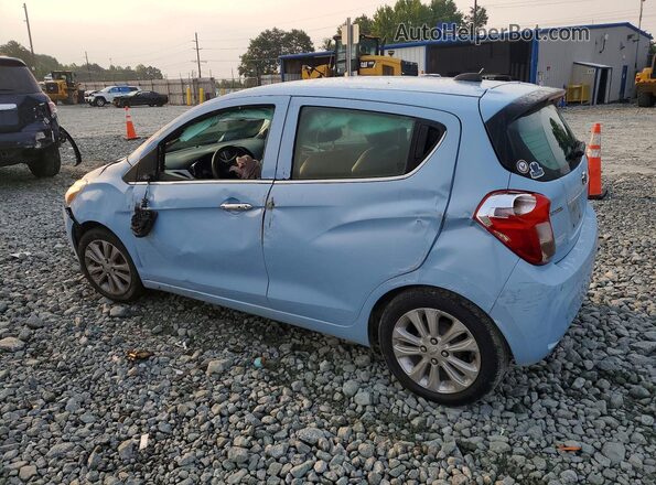 KL8CF6SA8GC574013 2016 CHEVROLET SPARK Blue Tył lewy