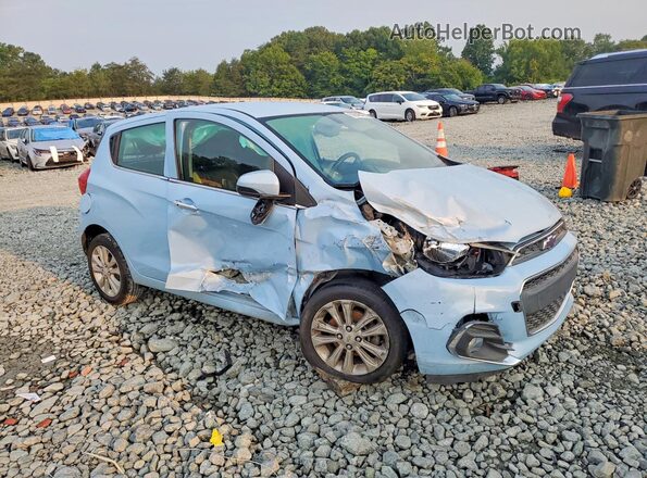 KL8CF6SA8GC574013 2016 CHEVROLET SPARK Blue Przód prawy