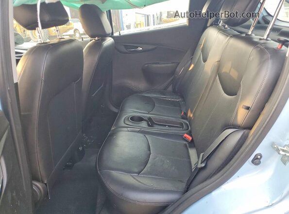 KL8CF6SA8GC574013 2016 CHEVROLET SPARK Blue Widok wnętrza z tyłu