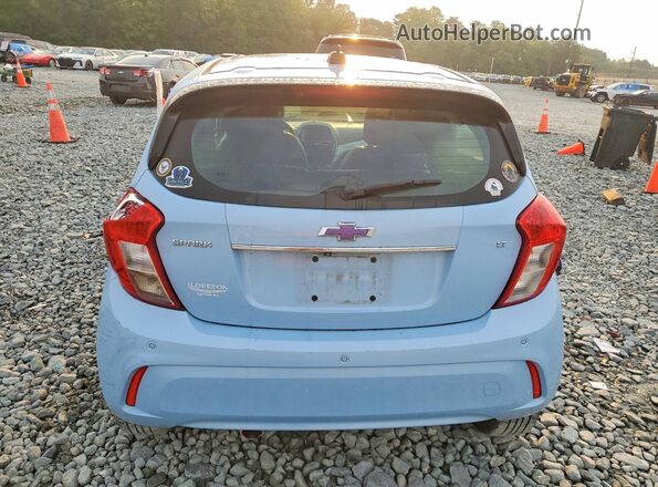 KL8CF6SA8GC574013 2016 CHEVROLET SPARK Blue Widok z tyłu