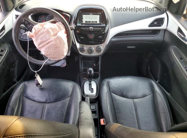 KL8CF6SA8GC574013 2016 CHEVROLET SPARK Blue Widok deski rozdzielczej