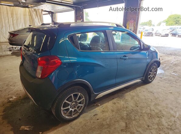 KL8CG6SA1MC711902 2021 CHEVROLET SPARK Blue Հետևի աջ