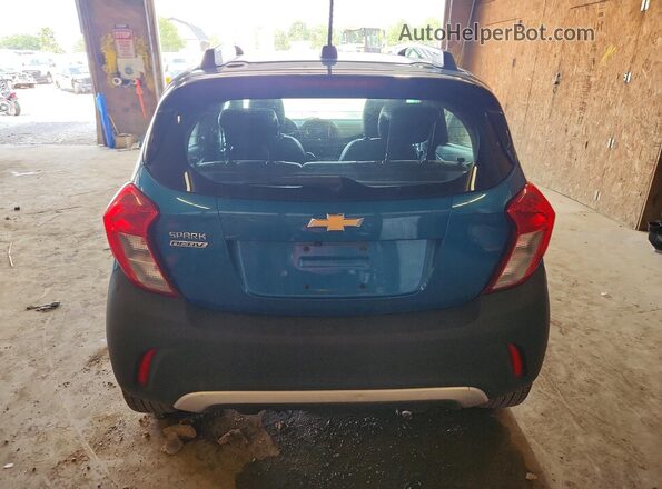 KL8CG6SA1MC711902 2021 CHEVROLET SPARK Blue Հետևի տեսք