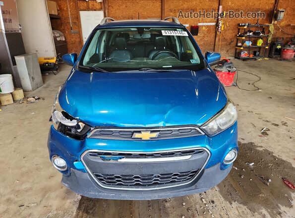 KL8CG6SA1MC711902 2021 CHEVROLET SPARK Blue Դիմացի տեսք