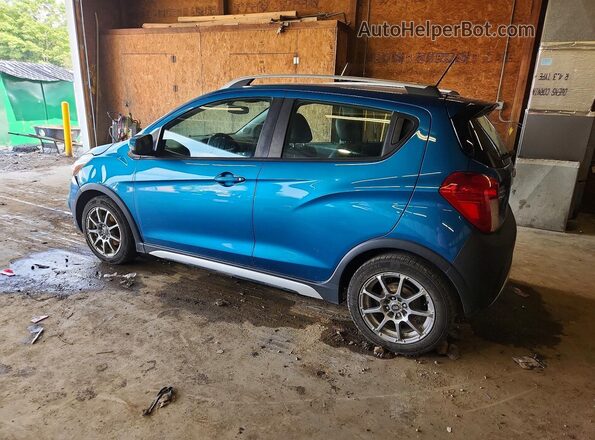 KL8CG6SA1MC711902 2021 CHEVROLET SPARK Blue Հետևի ձախ
