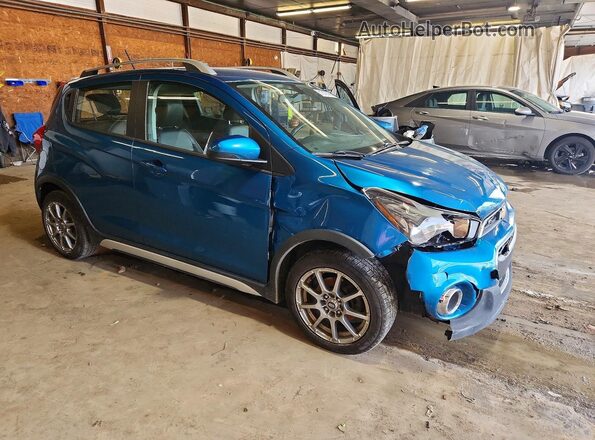 KL8CG6SA1MC711902 2021 CHEVROLET SPARK Blue Առջևի աջ