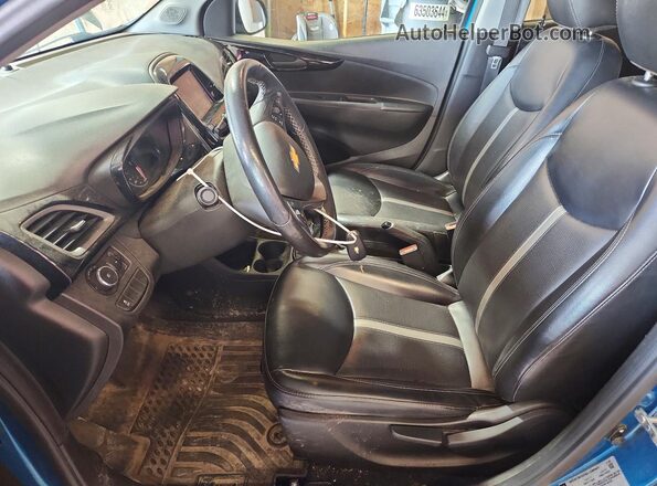 KL8CG6SA1MC711902 2021 CHEVROLET SPARK Blue Սալոնի դիմացի տեսք