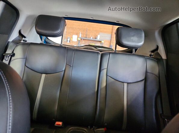 KL8CG6SA1MC711902 2021 CHEVROLET SPARK Blue Հետևի նստատեղերի տեսք