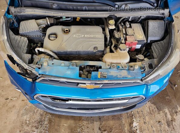 KL8CG6SA1MC711902 2021 CHEVROLET SPARK Blue Շարժիչի բաժամունքի տեսք