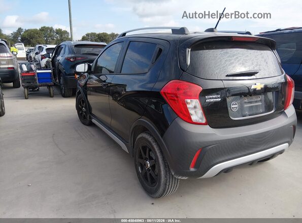 KL8CH6SA5LC454156 2020 CHEVROLET SPARK Black Հետևի ձախ