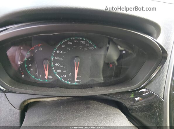 KL8CH6SA5LC454156 2020 CHEVROLET SPARK Black Հետևի նստատեղերի տեսք