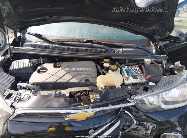 KL8CH6SA5LC454156 2020 CHEVROLET SPARK Black Հետևի տեսք