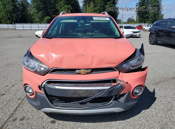KL8CH6SA7JC422967 2018 CHEVROLET SPARK Pink Вид спереду