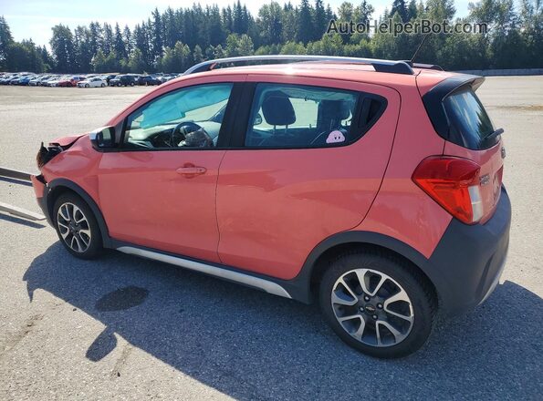 KL8CH6SA7JC422967 2018 CHEVROLET SPARK Pink Задня ліва чверть