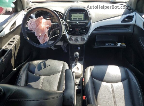 KL8CH6SA7JC422967 2018 CHEVROLET SPARK Pink Вид панелі приладів
