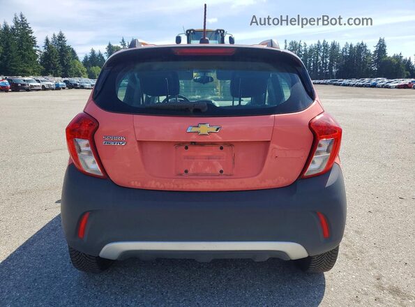 KL8CH6SA7JC422967 2018 CHEVROLET SPARK Pink Вид ззаду
