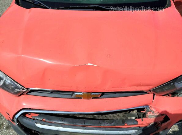 KL8CH6SA7JC422967 2018 CHEVROLET SPARK Pink Вид підкапотного простору