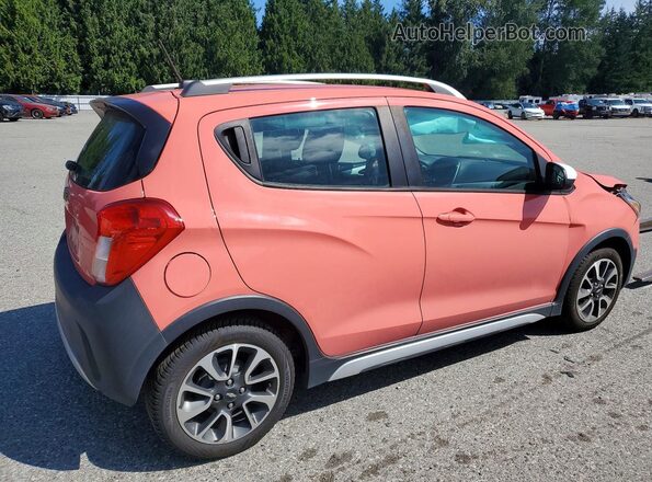 KL8CH6SA7JC422967 2018 CHEVROLET SPARK Pink Задня права чверть