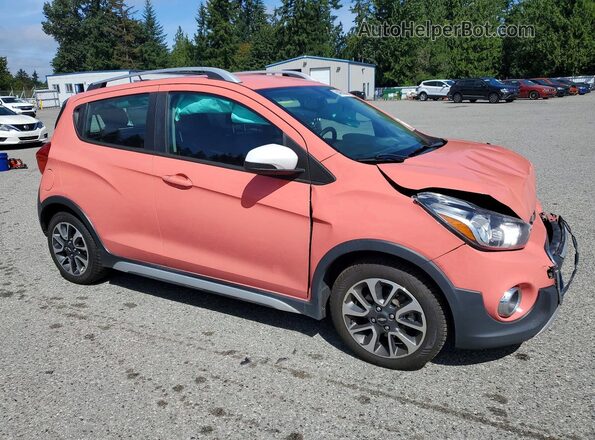 KL8CH6SA7JC422967 2018 CHEVROLET SPARK Pink Передня права чверть