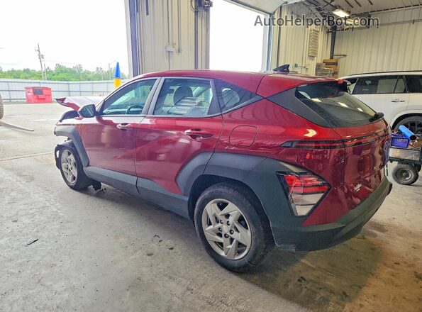 KM8HA3AB0RU086462 2024 HYUNDAI KONA Красный Задняя левая четверть