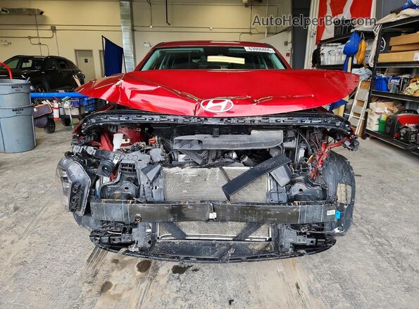 KM8HA3AB0RU086462 2024 HYUNDAI KONA Красный Вид спереди