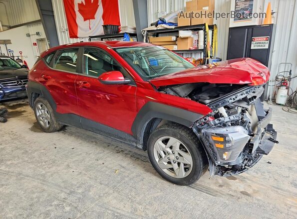 KM8HA3AB0RU086462 2024 HYUNDAI KONA Красный Передняя правая четверть