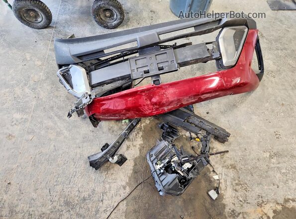KM8HA3AB0RU086462 2024 HYUNDAI KONA Красный Вид подкапотного пространства